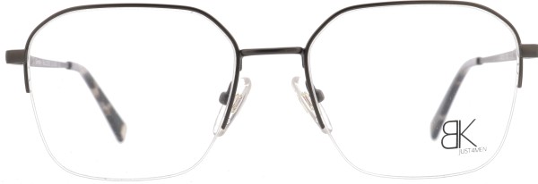 Modische Nylorbrille aus Metall für Herren in der Farbe grau