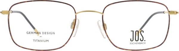 Federleichte Unisexbrille aus dem Hause Eschenbach in der Farbe braun