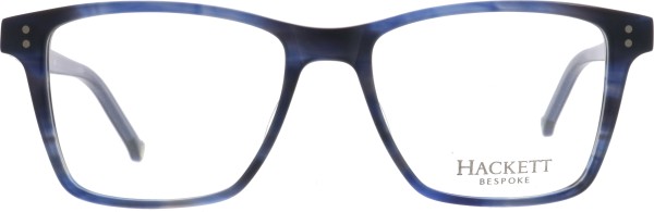 Wunderschöne Brille von der Marke Hackett für Herren in der Farbe blau