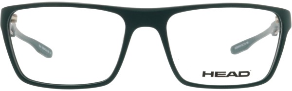 Sportliche Kunststoffbrille für Herren in der Farbe grün von der Marke Head