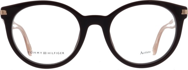 Moderne stilvolle Brille für Damen aus hochwertigen Acetat von der Marke Tommy Hilfiger