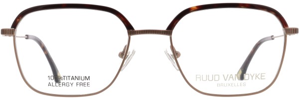 Hochwertige Titanbrille für Damen und Herren von der Marke Ruud van Dyke