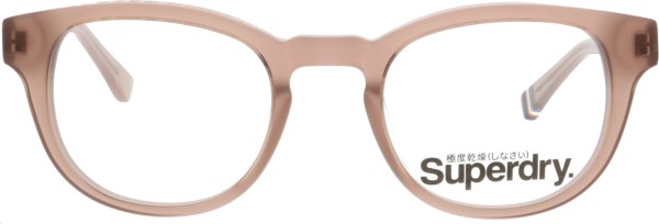 Trendige Kunststoffbrille von Superdry für Damen in der Farbe braun