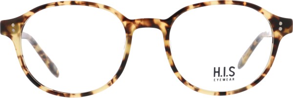 Coole ovale Kunststoffbrille für Damen und Herren von der Marke HIS