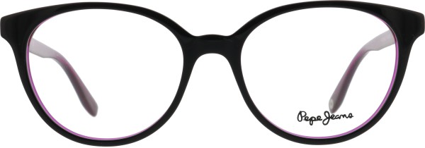 Hübsche Kunststoffbrille in einer Schmetterlingsform für Damen von der Marke Pepe Jeans