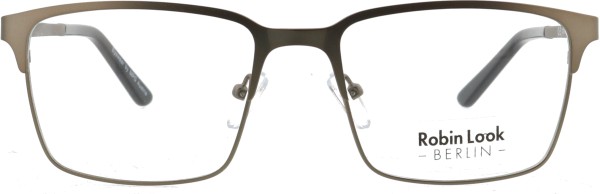 Klassische Herrenbrille aus der Robin Look Kollektion in der Farbe grau