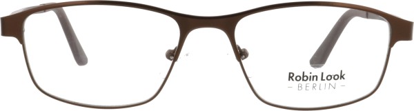 Sportliches Brillenmodell aus der Robin Look Kollektion für Herren in der Farbe braun