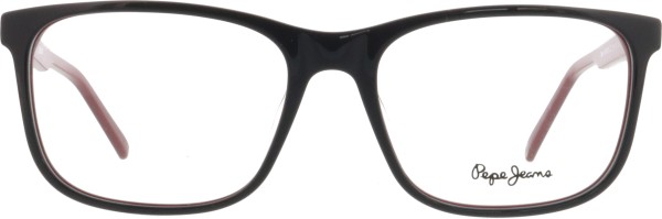 Auffällige Kunststoffbrille für Damen und Herren von der Marke Pepe Jeans