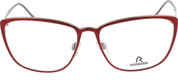 Rodenstock Metall Damenbrille rot RD 2569