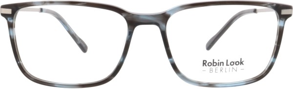 Angenehme leichte Kunststoffbrille für Damen und Herren aus der Robin Look Kollektion in schwarz blau