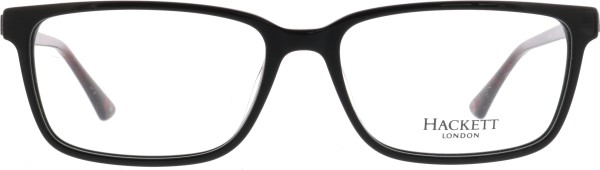 Klassische Kunststoffbrille für Damen und Herren in den Farben braun und schwarz