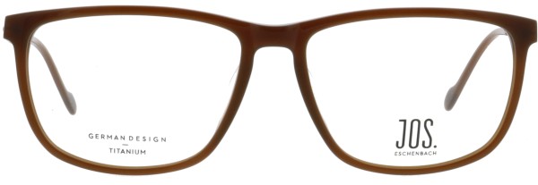 Klassische Herrenbrille aus Kunststoff von der Marke Eschenbach in der Farbe braun