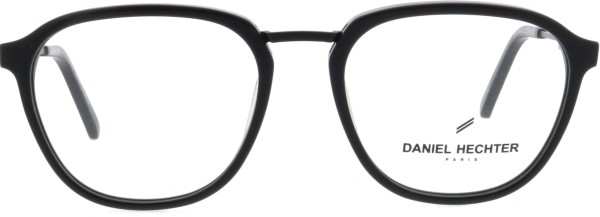 Moderne Herrenbrille von der Marke Daniel Hechter in den Farben anthrazit und schwarz