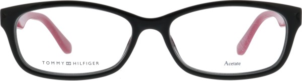 Moderne stilvolle Brille für Damen aus hochwertigen Acetat von der Marke Tommy Hilfiger