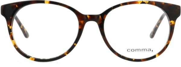 Trendige Damenbrille von Comma in der Farbe havanna braun