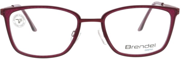 schöne Damenbrille von Eschenbach aus Metall in der Farbe weinrot 900077