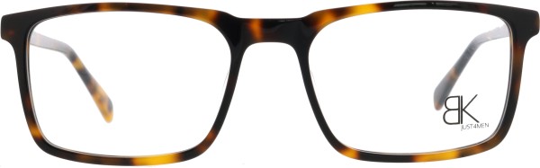 Modische Kunststoffbrille für Herren in der Farbe braun