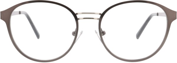 Hübsche Damenbrille von der Marke Sunoptic in einer Pantoform in der Farbe anthrazit gunmetal