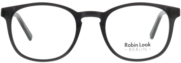 Schöne ovale Kunststoffbrille für Damen und Herren in schwarz aus der Robin Look Kollektion