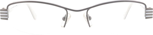 Tolle Brille im Schwarz-weiß-Design für Damen von der Marke St. Moritz