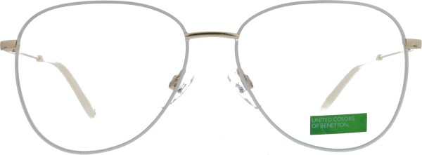 Trendige Pilotenbrille von der Marke Benetton für Damen