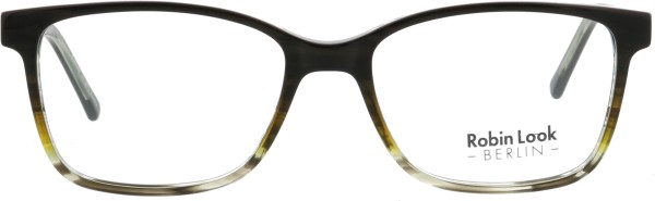 Robin Look Kollektion Unisex Kunststoffbrille schwarz braun transparent UNX008