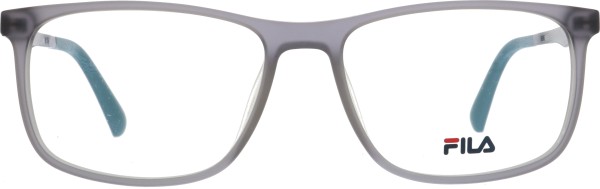 Sportliche Brille für Herren von der Marke FILA in der Farbe grau