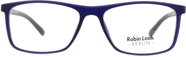 Klassisch sportliche Herren Kunststoffbrille aus der Robin Look Kollektion in blau