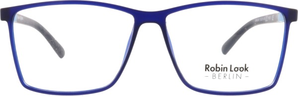 Schöne große Herrenbrille aus der Robin Look Kollektion in der Farbe blau