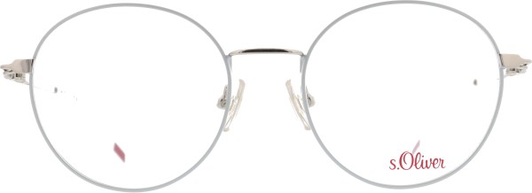 Elegante und hochwertige runde Brille von der Marke s.Oliver für Damen