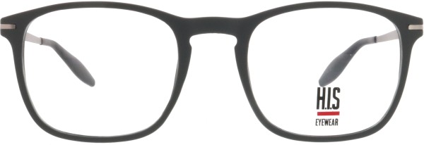 Sportliche Brille von der Marke HIS für Damen und Herren in mattem Grau