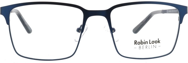 Klassische Herrenbrille aus der Robin Look Kollektion in der Farbe blau