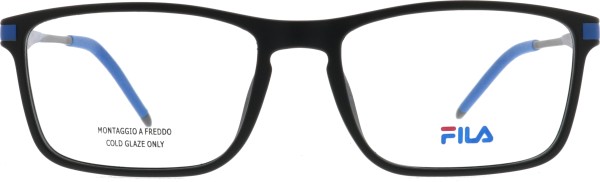 Sportliche Brille für Herren von der Marke FILA in der Farbe schwarz