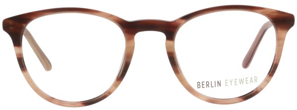 Schöne leichte Kunststoffbrille von Berlin Eyewear für Damen