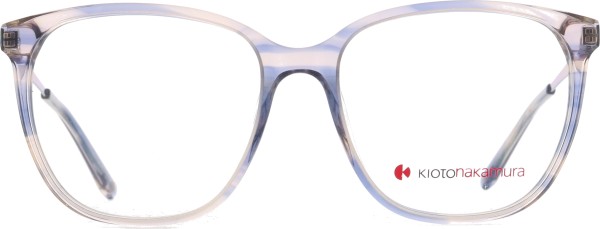 Besondere Brille für Damen in quadratischen Form in bunt