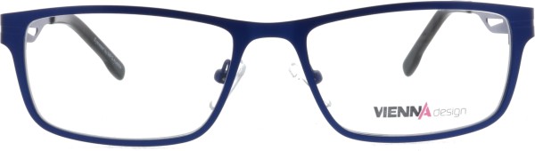Klassische Herrenbrille von Vienna in der Farbe blau