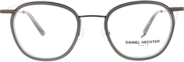 Außergewöhnliche Brille von Daniel Hechter für Damen und Herren in den Farben silber und blau