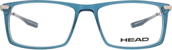 Sportliche Kunststoffbrille für Herren aus dem Hause Head in der Farbe blau