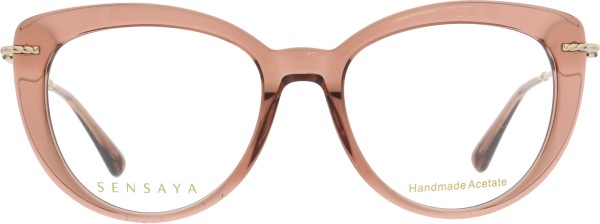 Wunderschöne markante Kunststoffbrille von der Marke Sensaya für Damen