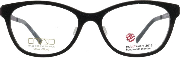 Außergewöhnliche Damenbrille von der Marke Enzzo in Steinoptik