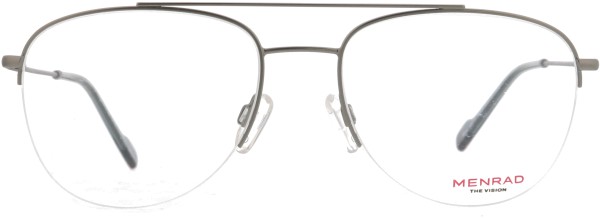 Coole zeitlose Pilotenbrille für Herren von der Marke Menrad in der Farbe grau