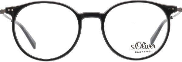 Klassische Kunststoffbrille für Damen von der Marke s.Oliver in der Farbe grau