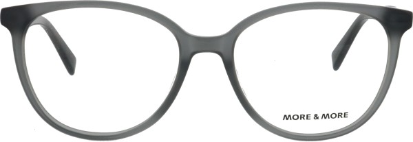 Klassische Damenbrille mit unaufälliger Form aber toller grauer Farbe
