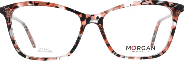 Auffällige Kunststoffbrille für Damen von der Marke Morgan