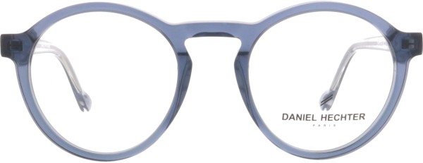 Schöne große Herrenbrille von der Marke Daniel Hechter in der Farbe jeansblau