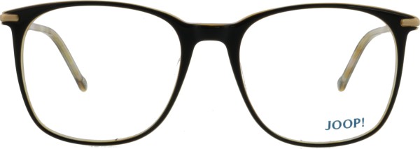 Schöne große Brille von JOOP für Damen und Herren in der Farbe schwarz