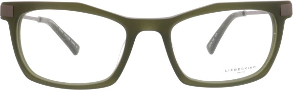 Wunderschön schlichte Damen Kunststoffbrille von Liebeskind in der Farbe grün