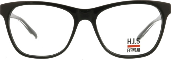 Modische Damenbrille in einem dunklen grün von der Marke HIS