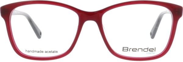 Knallig rote Damenbrille von der Marke Eschenbach Brendel