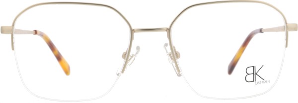 Modische Nylorbrille aus Metall für Herren in der Farbe gold